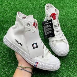 Converse All Star Chuck Taylor Ctas Hi Bulls NBA